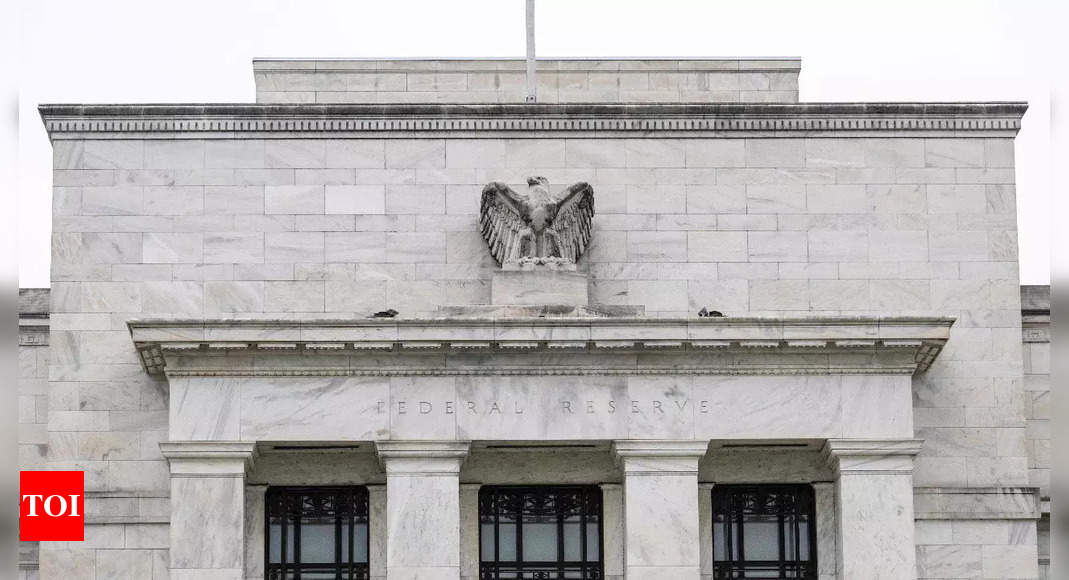 US Federal Reserve delivers small rate hike, flags possible pause in tightening cycle – Times of India