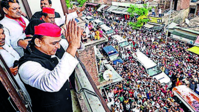 BJP selling everything: Akhilesh Yadav in Kannauj