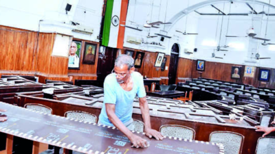 Prayagraj's historic chair eagerly awaits its new occupant