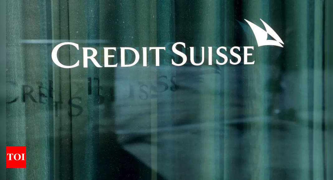 Credit Suisse sends legal notice to halt RCap’s sale – Times of India