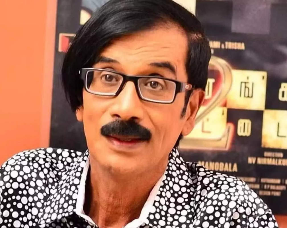 
Tamil actor-director Manobala dies at 69, celebrities arrive at residence to pay last respects
