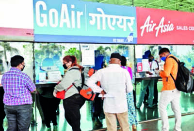 Go First bankruptcy: Ticket prices zoom; several flyers stuck