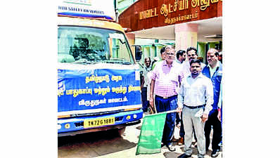 ‘Food Safety on Wheels’ to test food adulteration