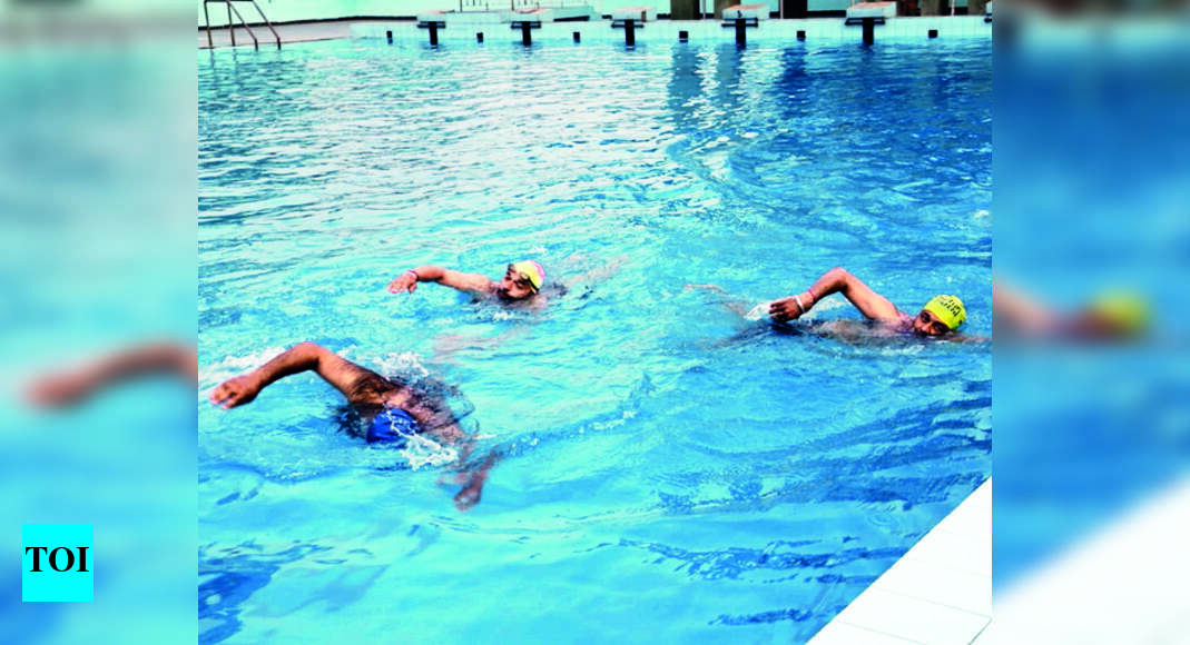 Swimmers Swarm Mc Pool In Rakh Bagh As It Reopens | Ludhiana News - The ...