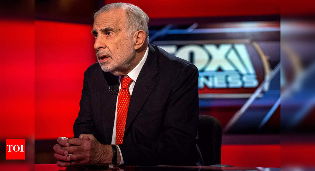 Carl Icahn’s empire loses  billion in a day after Hindenburg report – Times of India