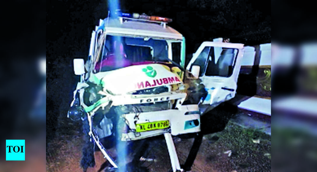 5, Including A Child, Killed In 2 Accidents | Kochi News - Times of India