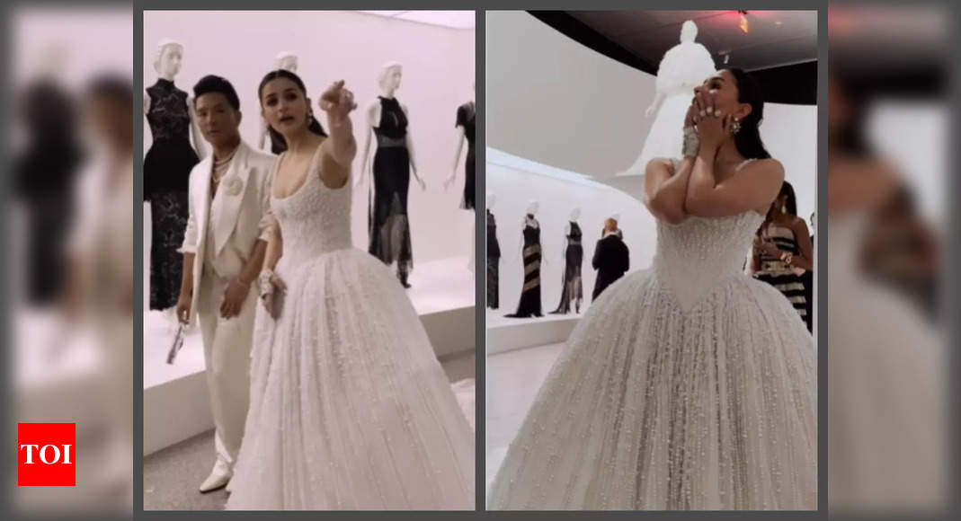 Alia Bhatt looks amazed as she takes a tour of the Metropolitan Museum of Arts – WATCH inside video | Hindi Movie News