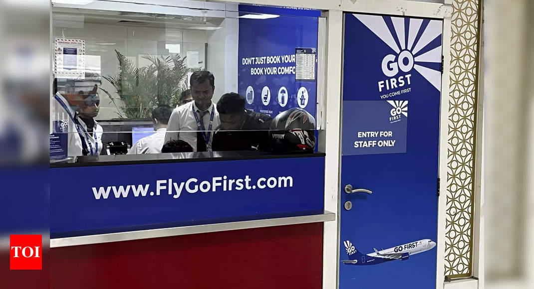 Go First seeks NCLT directions to restrain lessors, DGCA from taking any action – Times of India