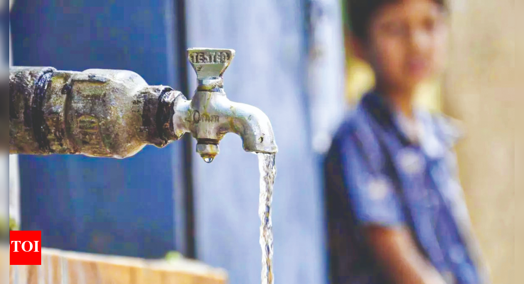 Tn Adds 59l Rural Household Tap Connections In Four Years | Chennai ...