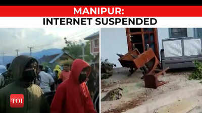 Manipur violence: Curfew in eight districts; internet suspended