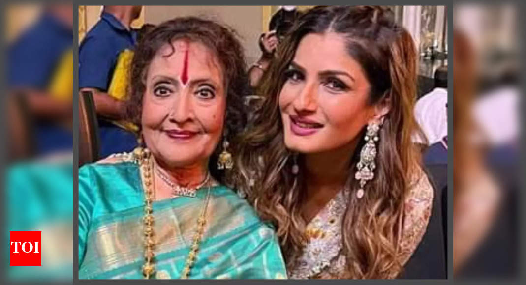 Vyjayanthimala defends Raveena Tandon’s National Award for Daman | Hindi Movie News – Times of India