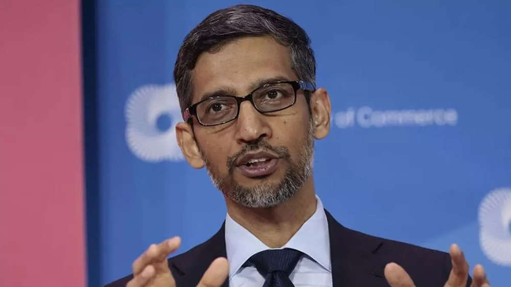 10 Quotes by Sundar Pichai on Leadership and Innovation | The Times of ...