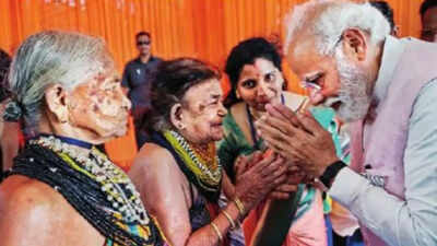 PM Modi raises pitch against Congress proposal to ban Bajrang Dal
