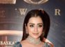 PS-2 star Trisha Krishnan's diet mantra