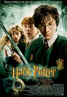 Harry Potter And The Chamber Of Secrets