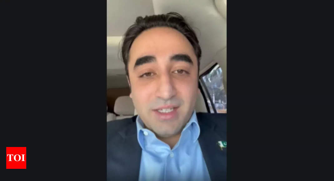Pakistan foreign minister Bilawal Bhutto Zardari leaves for India to attend SCO meeting in Goa | India News – Times of India