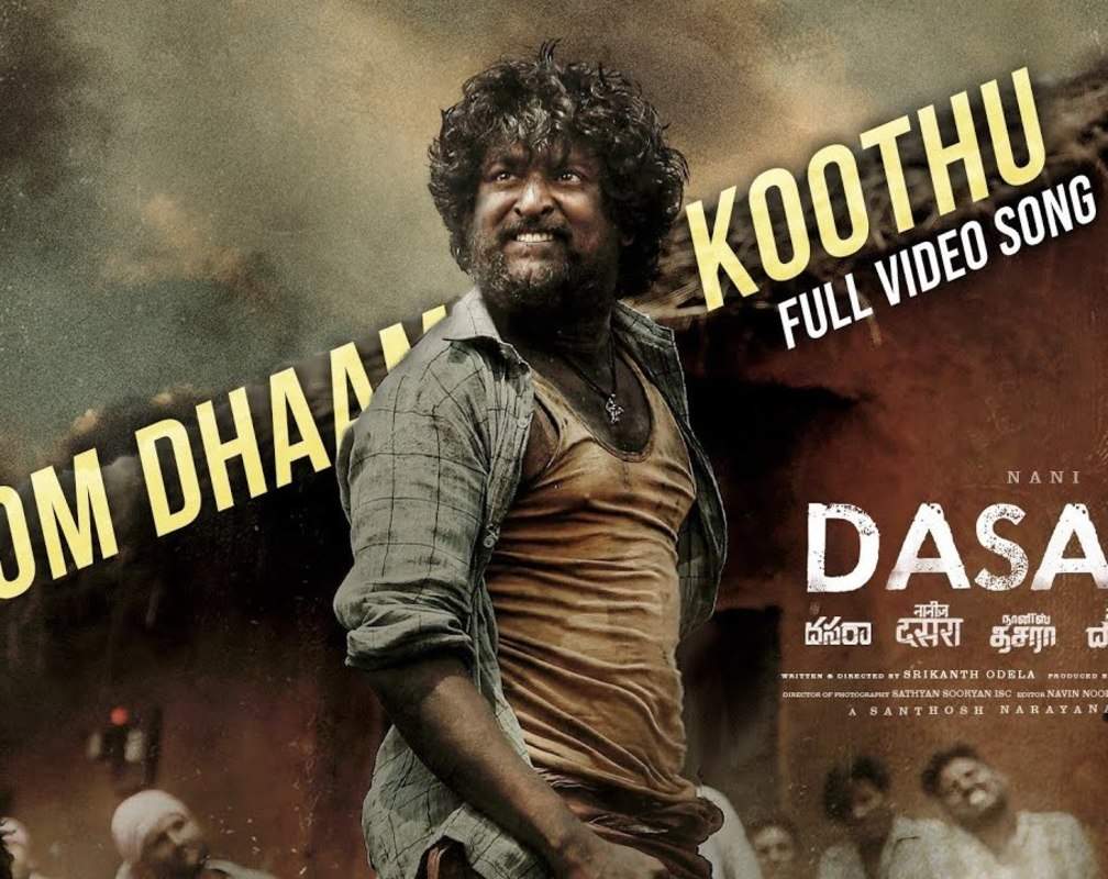 
Dasara | Tamil Song - Dhoom Dhaam Koothu
