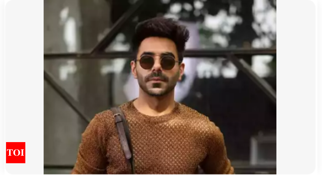 Aparshakti Khurana opens up on the worst advice he has received, reveals he was told ‘not to talk to everyone’ | Hindi Movie News – Times of India