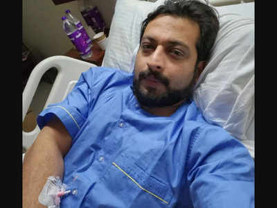 Amol Kolhe hospitalised after getting injured, says, "It's not too serious but taking a necessary rest"
