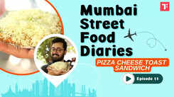 Mumbai Street Food Diaries: Pizza Cheese Toast Sandwich
