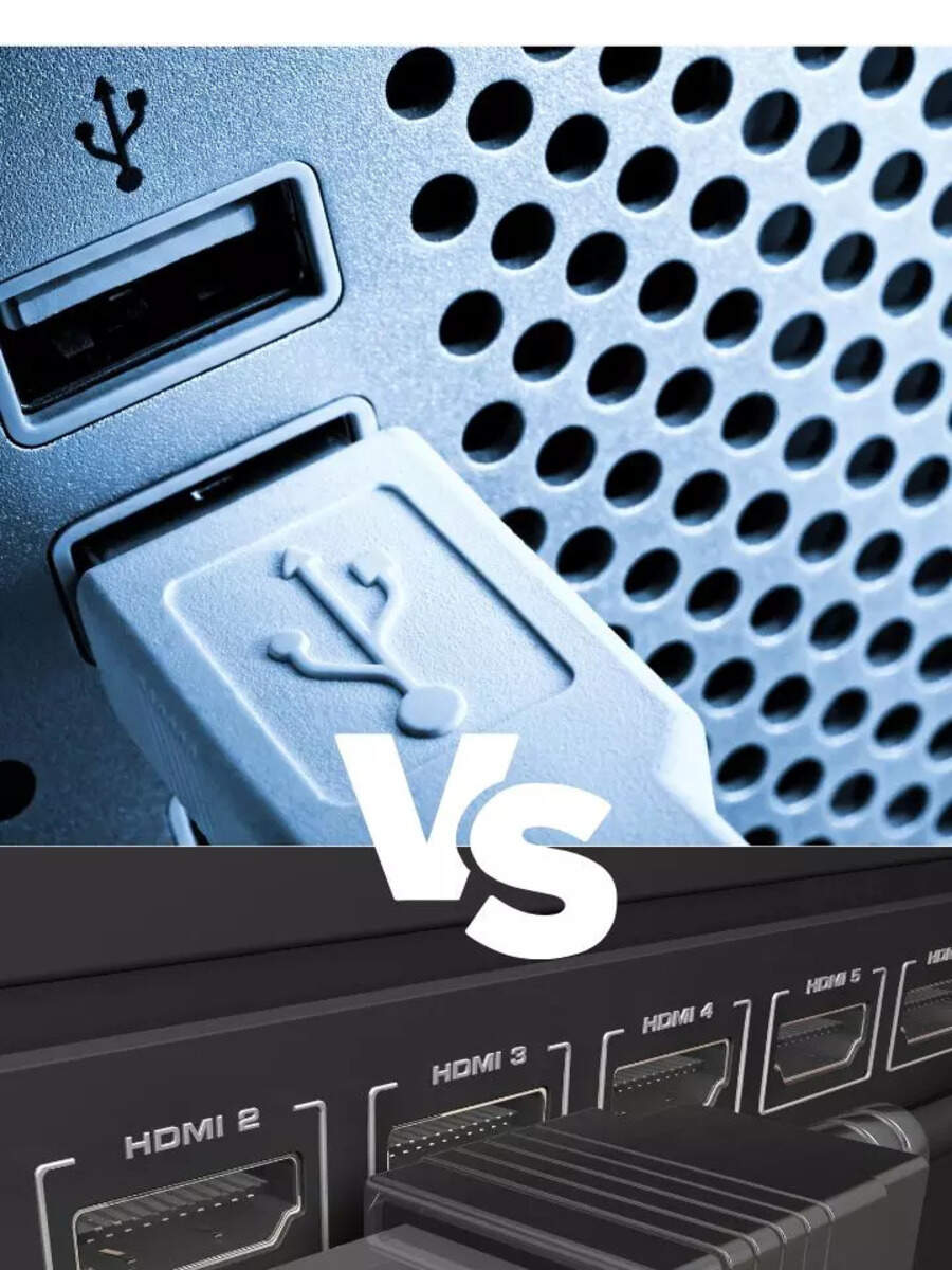 USB v/s HDMI 9 Key differences Gadgets Now