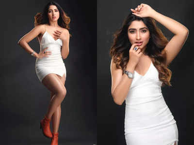 Saanya Iyer collaborates with eminent photographer Daboo Rathnani for a photoshoot; see pics