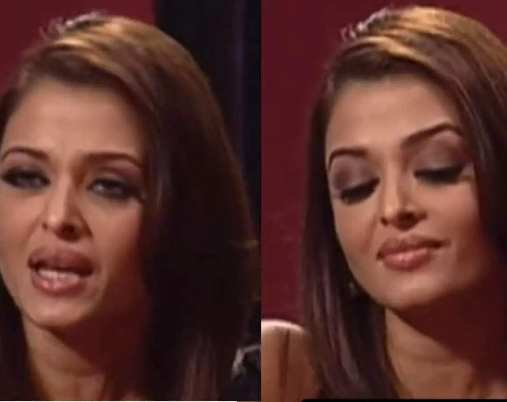 
Aishwarya Rai Bachchan's OLD video saying she 'can't have typically girly conversations' goes viral; netizens say 'She's clearly afraid of being outsmarted by another woman'
