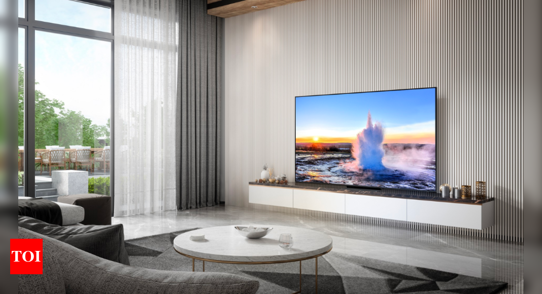 Samsung: Samsung Neo QLED 8K, 4K TVs launched in India: All the details – Times of India