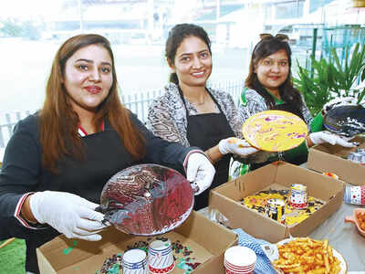 A creative get together for Kanpur ladies