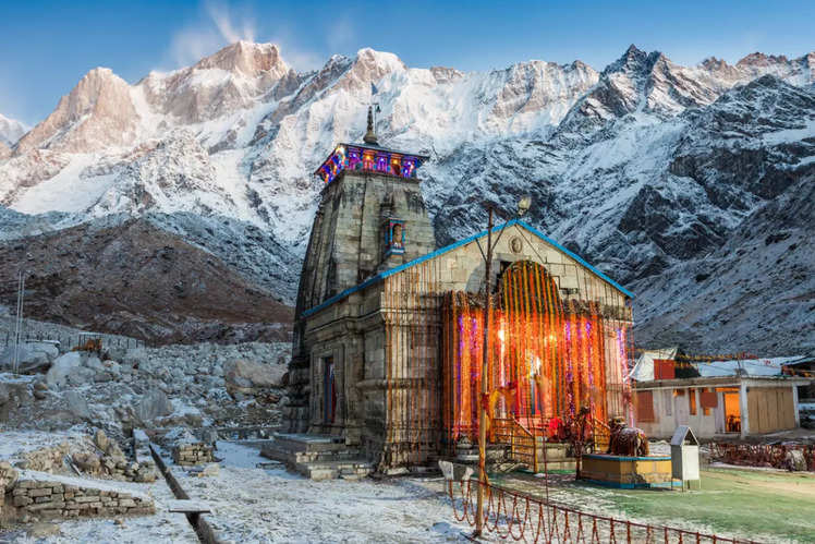 85+ most beautiful images in Kedarnath Mountains in India