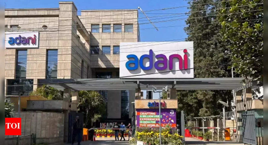 Adani group sells Myanmar port at heavy discount of  million – Times of India