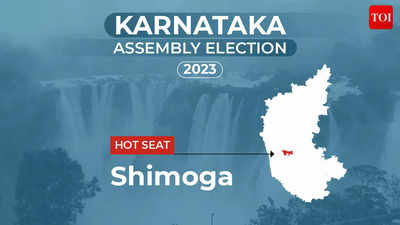 Shimoga Election Results: Assembly seat details, MLAs, candidates & more