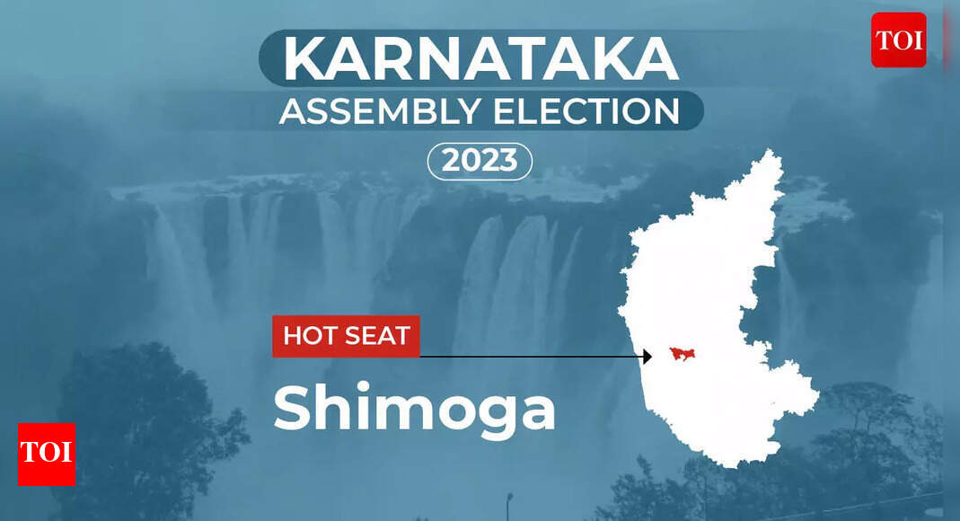 Shimoga Election Results Assembly seat details, MLAs, candidates