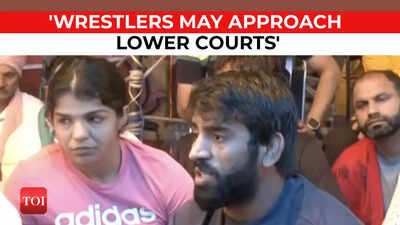 SC junks wrestlers' plea seeking ex-judge to monitor case