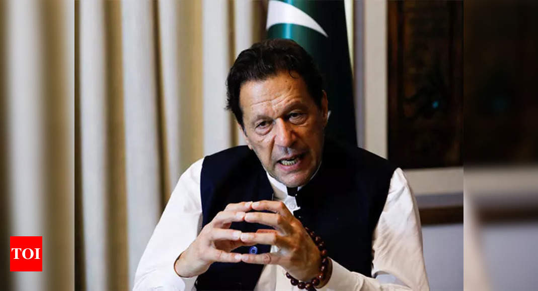 Imran Khan appears in person before Islamabad court amid heightened security – Times of India