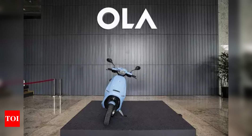 Ola: Ola to refund charger costs to electric scooter buyers. here’s why – Times of India