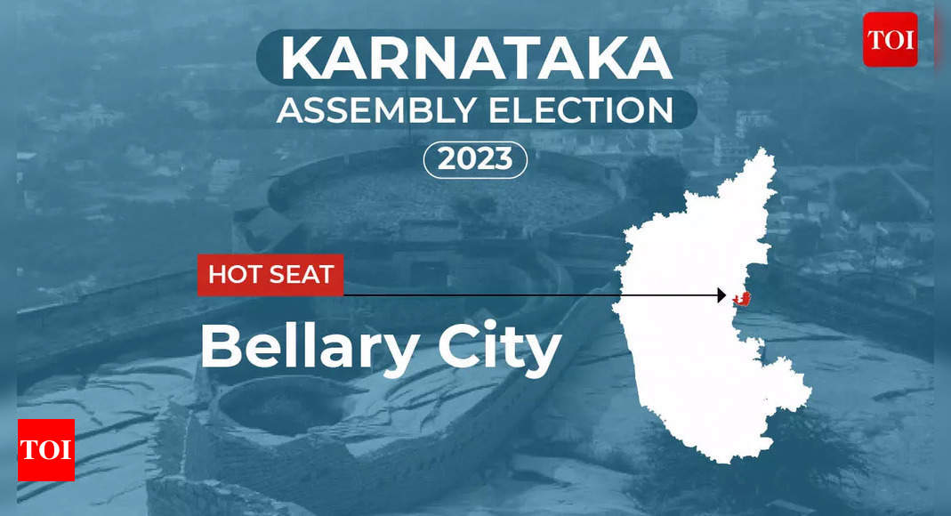 Bellary City Election Results Assembly seat details, MLAs, candidates