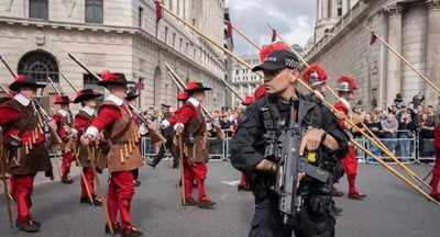 Security of 11,500 cops and soldiers to guard King Charles at the coronation