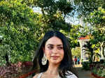 Soundarya Sharma exudes major Chandni vibes in a white saree