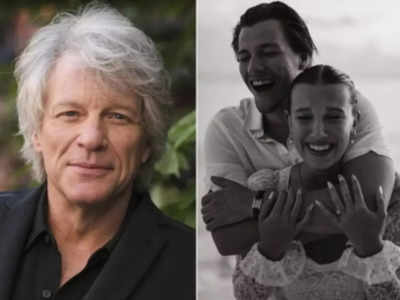 Jon Bon Jovi speaks out on son's engagement to Millie Bobby Brown