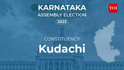 Kudachi Constituency Election Results: Assembly seat details, MLAs, candidates & more