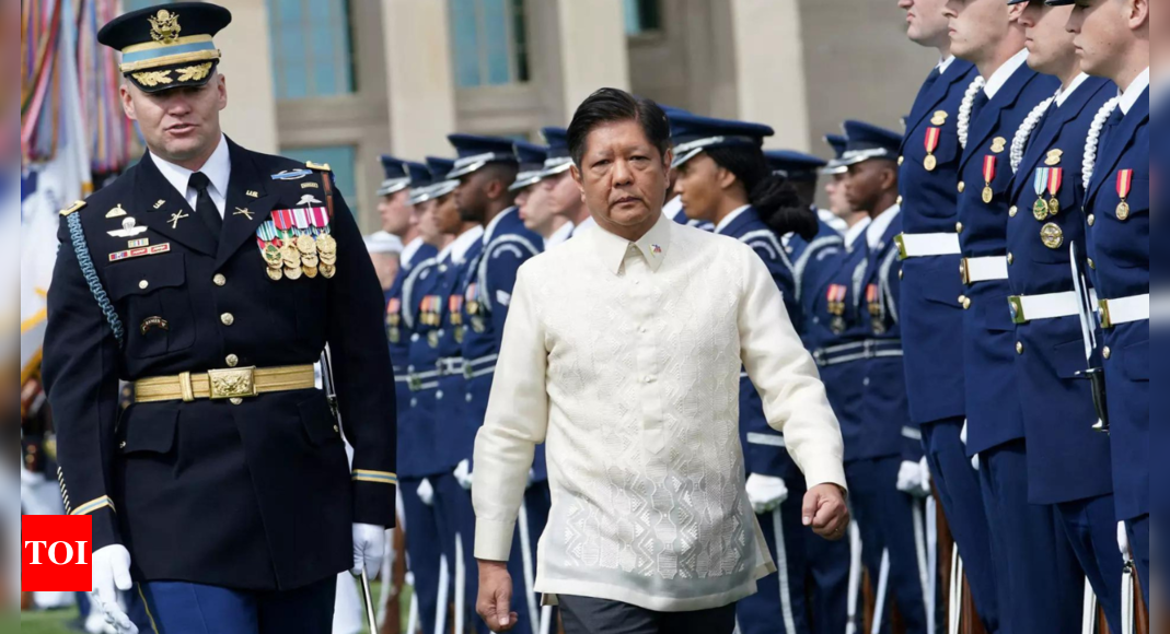 US Issues Guidelines On Defending Philippines From South China Sea ...