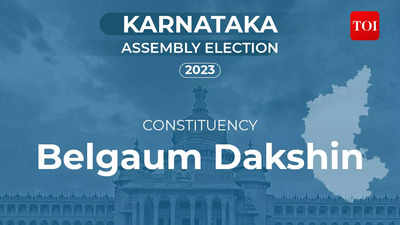 Belgaum Dakshin Constituency Election Results: Assembly seat details, MLAs, candidates & more