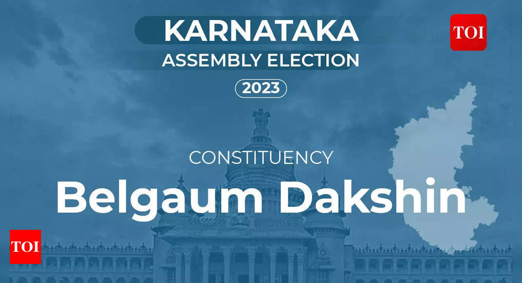 Belgaum Dakshin Constituency Election Results: Assembly Seat Details ...