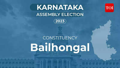 Bailhongal Constituency Election Results: Assembly seat details, MLAs, candidates & more