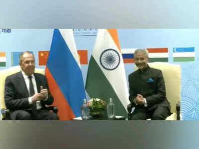 Jaishankar holds talks with Russian counterpart Lavrov
