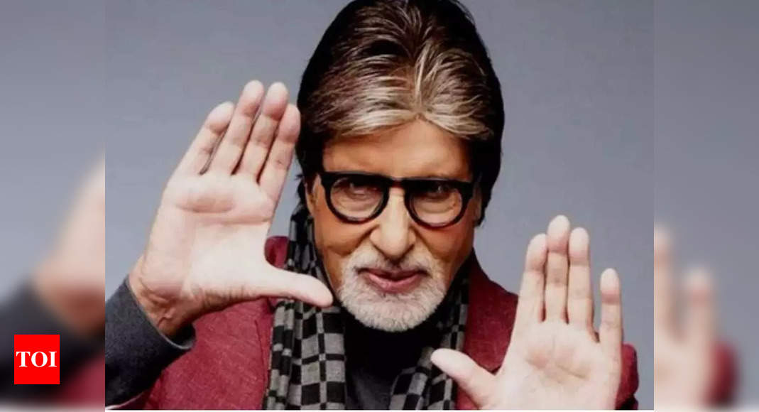 ‘Section 84’ taking a lot out of me: Amitabh Bachchan | Hindi Movie News – Times of India