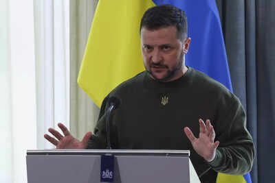 Berlin police probe Volodymyr Zelenskyy visit leak - Times of India