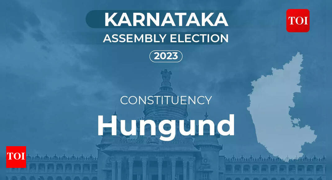 Hungund Hungund Constituency Election Results Assembly seat details