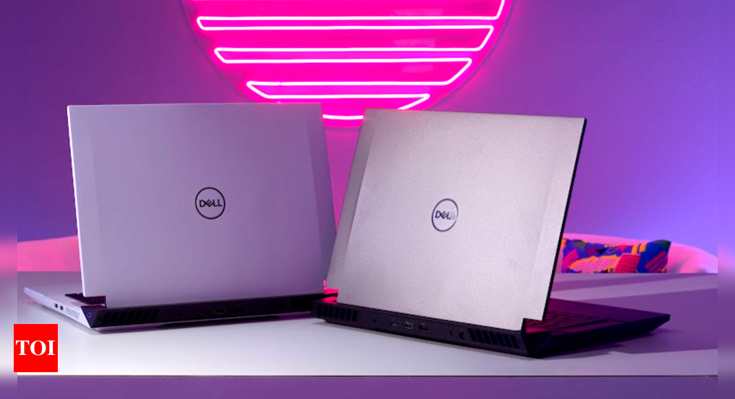Dell launches G15, G16 gaming laptops with 13th-generation Intel processor and Alienware-inspired cooling system – Times of India